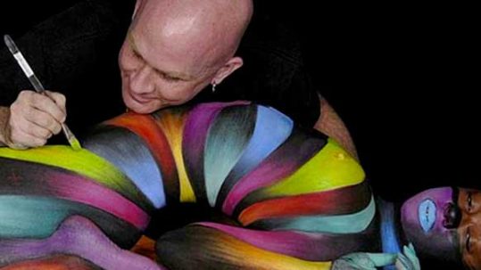 Body Painting Arteterapia